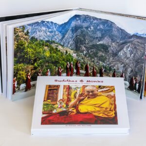 Buddhas and Monks is a collection of high quality photography by Tim Sabatino.